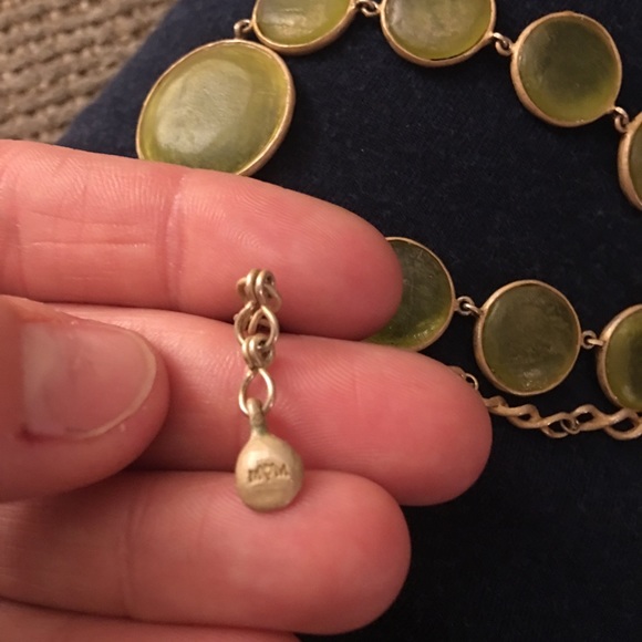 Glass necklace - Picture 3 of 4